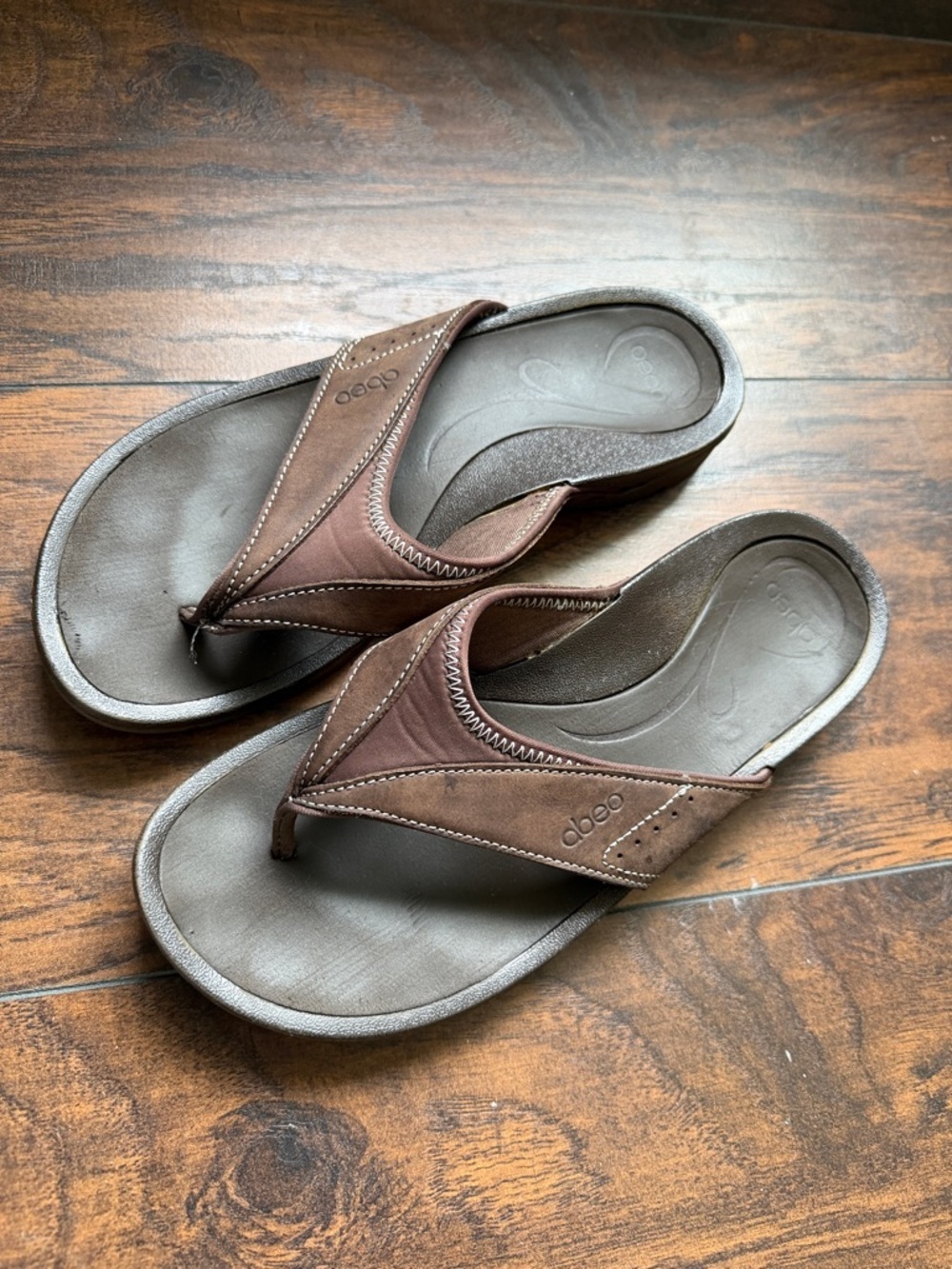 Abeo Balboa support sandals size 7.5m (SB1)